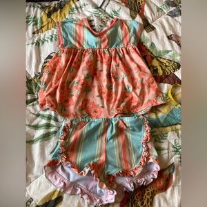 Matilda Jane Girls Summer Outfit Set